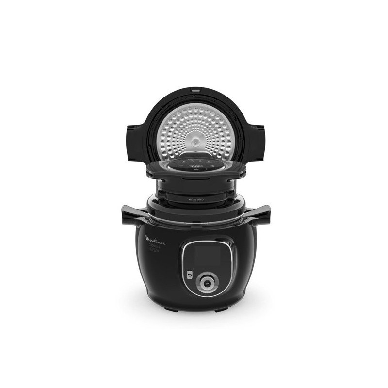 Couvercle Cookeo Extra Crisp Noir MOULINEX - EZ150800