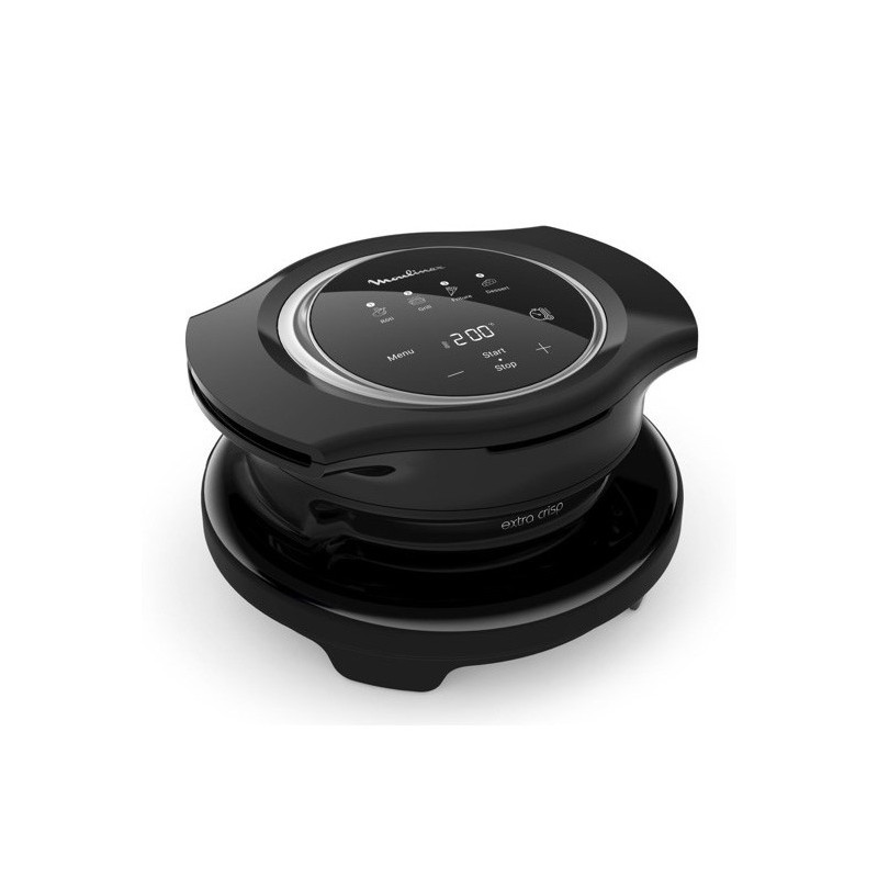 Couvercle Cookeo Extra Crisp Noir MOULINEX - EZ150800