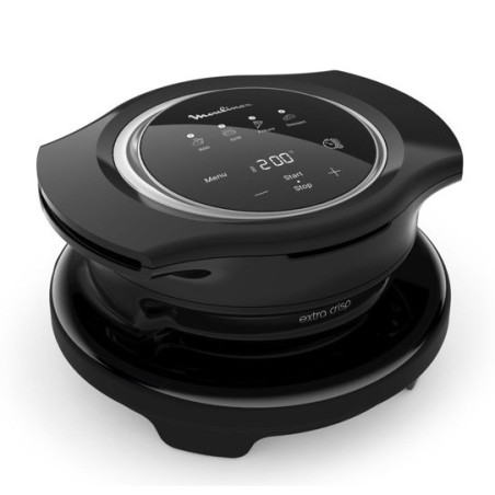 Couvercle Cookeo Extra Crisp Noir MOULINEX - EZ150800