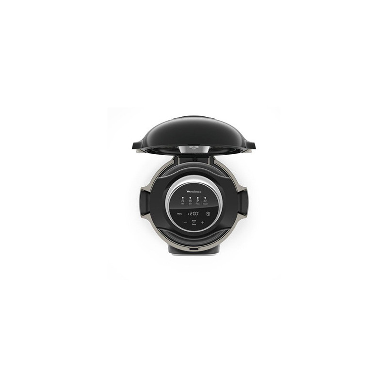 Couvercle Cookeo Extra Crisp Noir MOULINEX - EZ150800