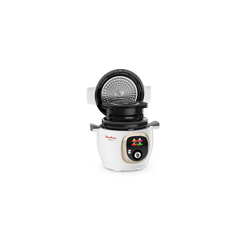 Couvercle Cookeo Extra Crisp Noir MOULINEX - EZ150800