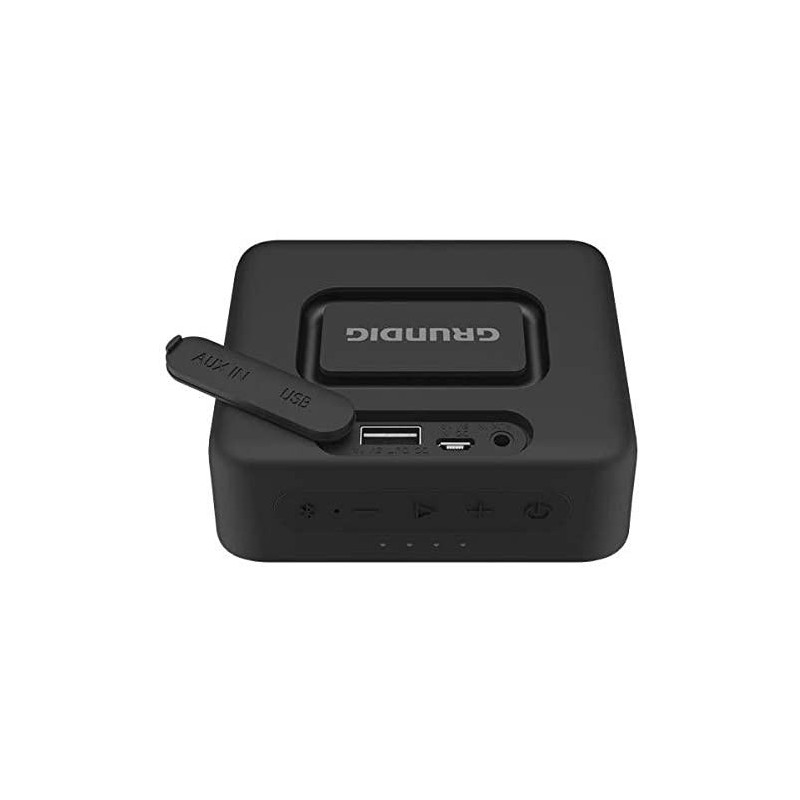 Enceinte Portable Bluetooth Waterproof IPX7-3,5WRMS Noir GRUNDIG - JAMBLACK-GLR7746