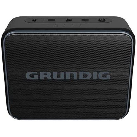 Enceinte Portable Bluetooth Waterproof IPX7-3,5WRMS Noir GRUNDIG - JAMBLACK-GLR7746
