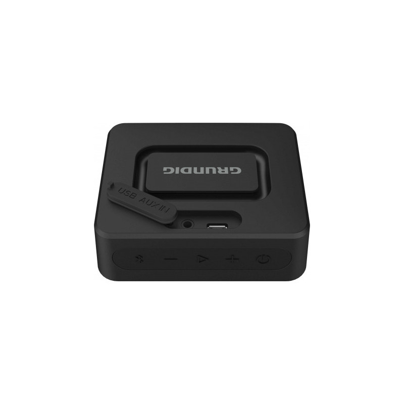Enceinte Portable Bluetooth Splashproof IPX5 - 3,5WRMS Noir GRUNDIG - SOLOBLACK-GLR7743