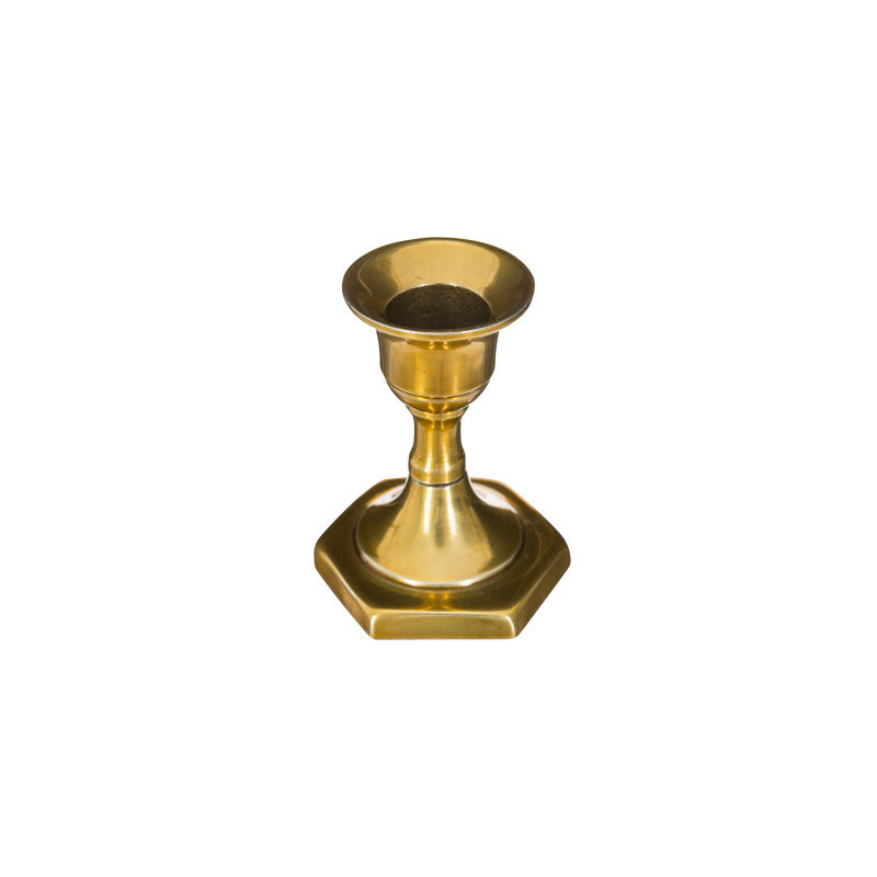 BOUGEOIR METAL OR PM H7.5