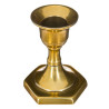 BOUGEOIR METAL OR PM H7.5