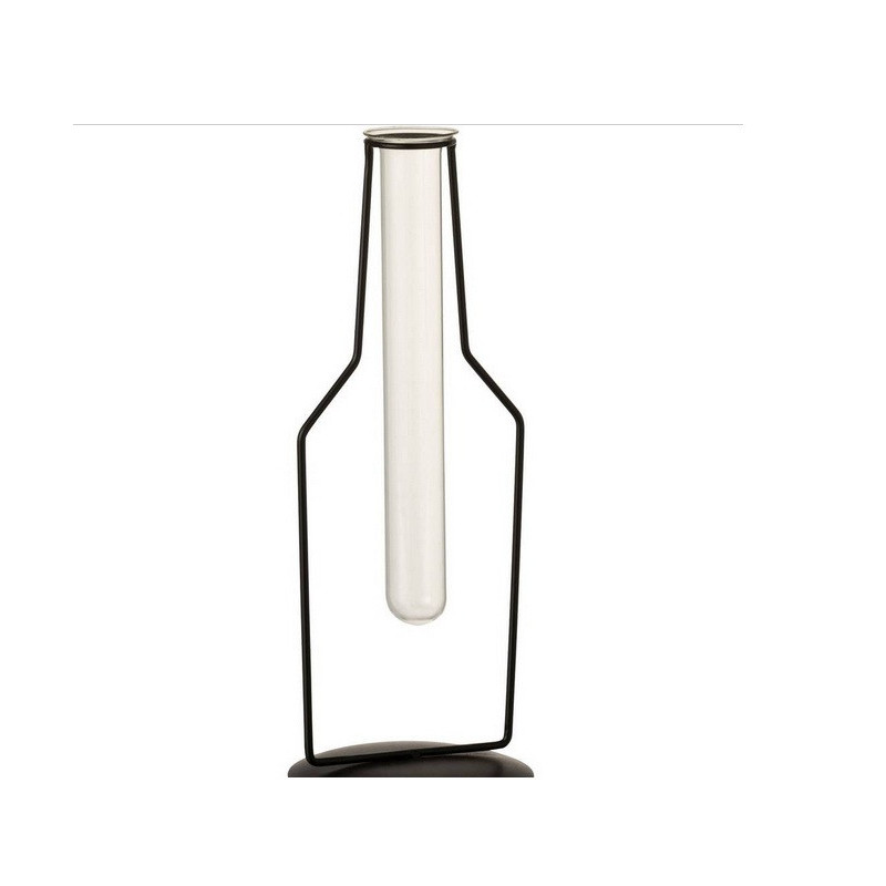 SOLIFLORE 1TUBE BOUTEILLE METAL/VERRE S