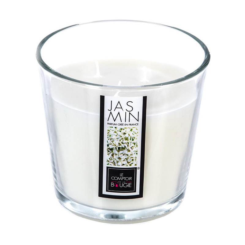 Bougie Parfumée Jasmin Pot En Verre 500 G ATMOSPHERA - 123000M