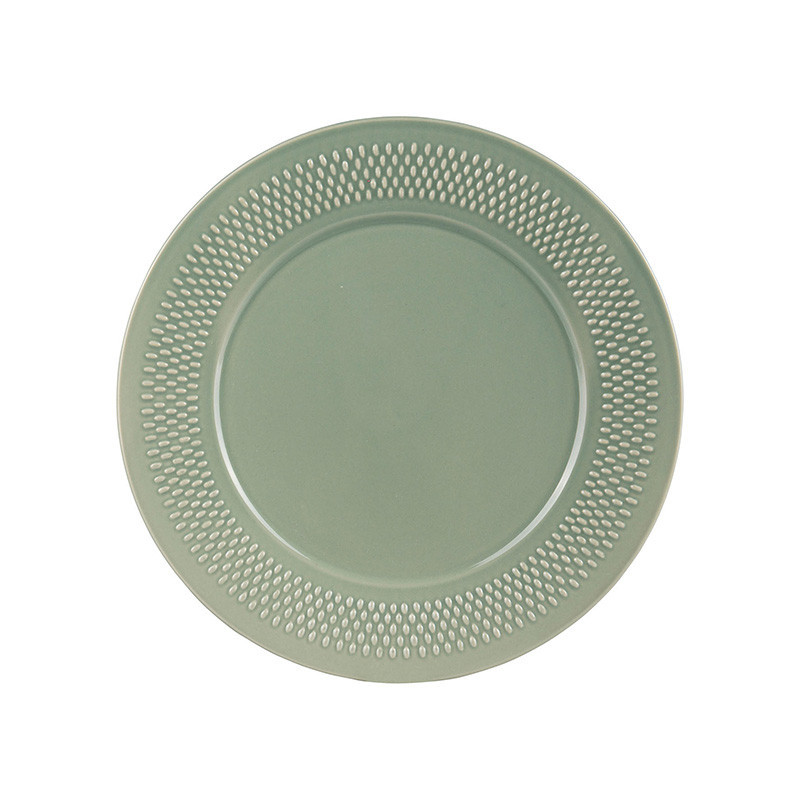 Lot De 3 Assiettes À Dessert 2 Coupelles 1 Bol Geneviève