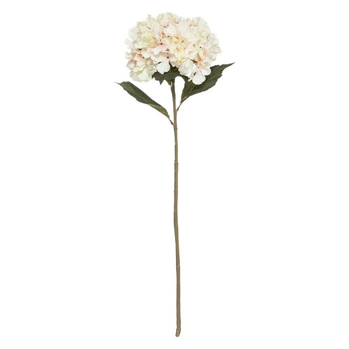 Fleur artificielle Tige d'Hortensia Rose 83 cm ATMOSPHERA - 130813D -  Ravate.com