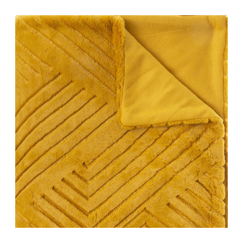 Rideau de salon occultant 8 Œillets 140x260 cm Beige ATMOSPHERA - 172435D