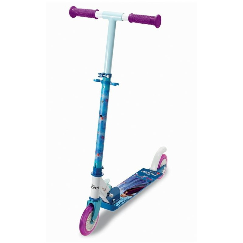 Patinette 2 roues pliable La Reine des Neiges II SMOBY - dès 5 ans