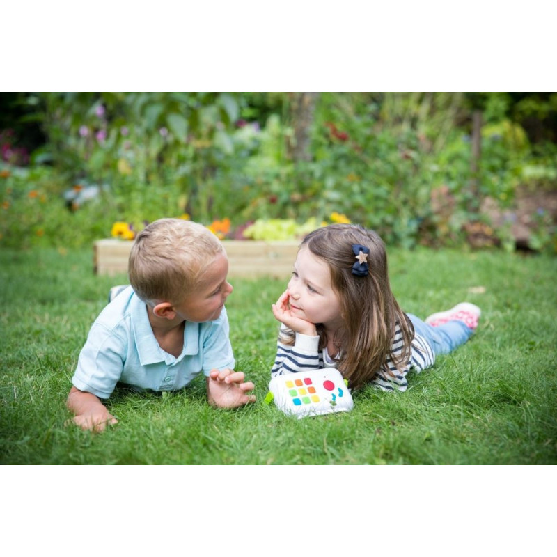 Lecteur Enregistreur Kidcorder Blanc SMOBY - Dès 12 mois