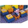 Big Bloxx Peppa Pig Peppa's School - SMOBY - Dès 18 mois