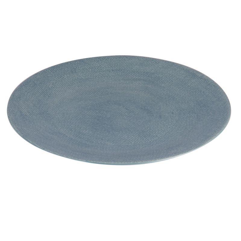 Assiette à dessert Vésuvio D21 cm Bleu - TABLE PASSION - 269582