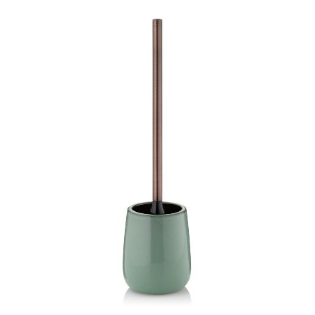SET BROSSE WC LIANA VERT PIN