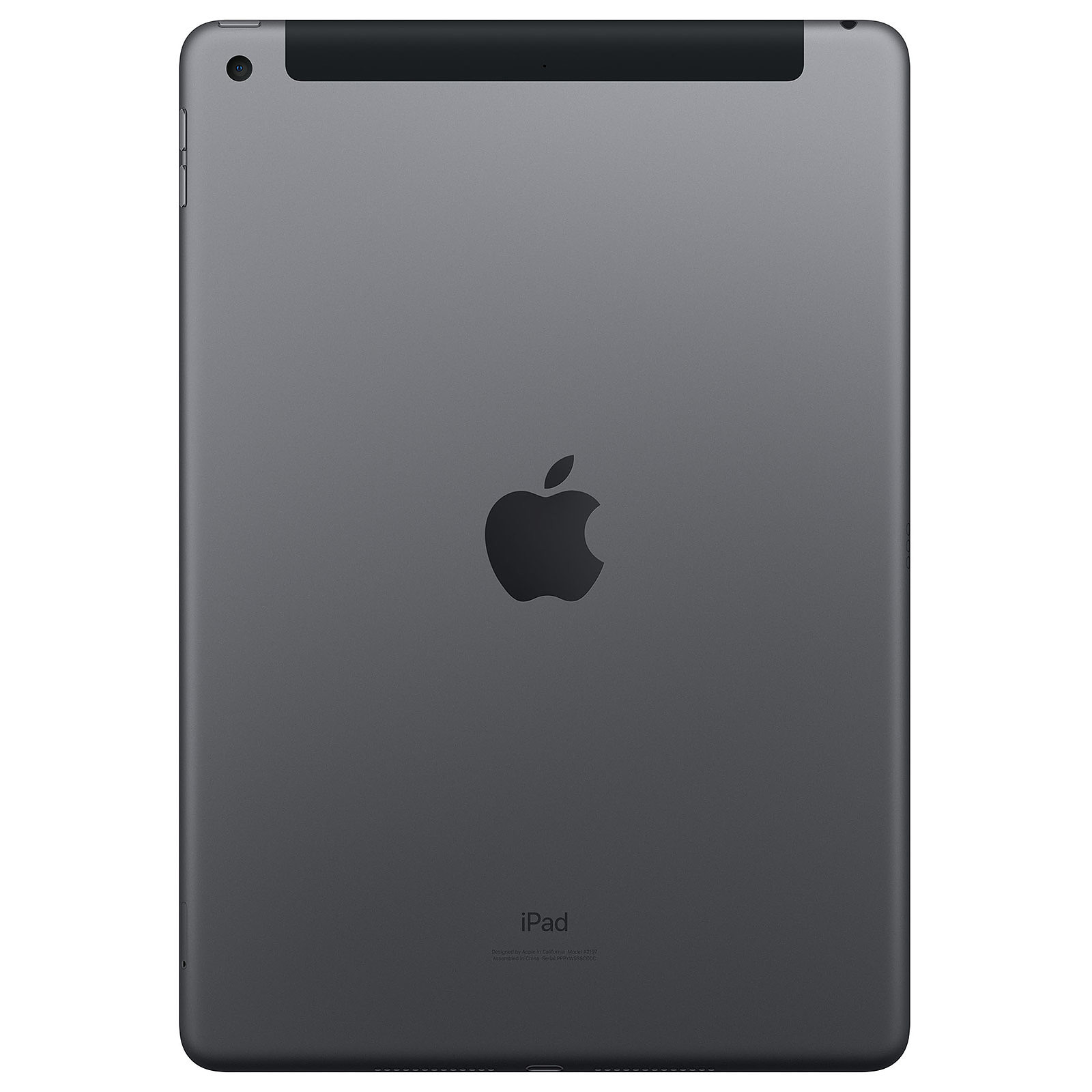 iPad 8 10,2 Wi-Fi 32 Go Gris Sidéral - MYMH2NF/A 