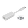 Adaptateur Thunderbolt vers Gigabit Ethernet Blanc APPLE - MD463ZM/A