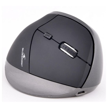 Souris sans fil Ergonomique Droitier 2.4 Ghz Noir BLUESTORK - BS_M_WL_ERGO_BK