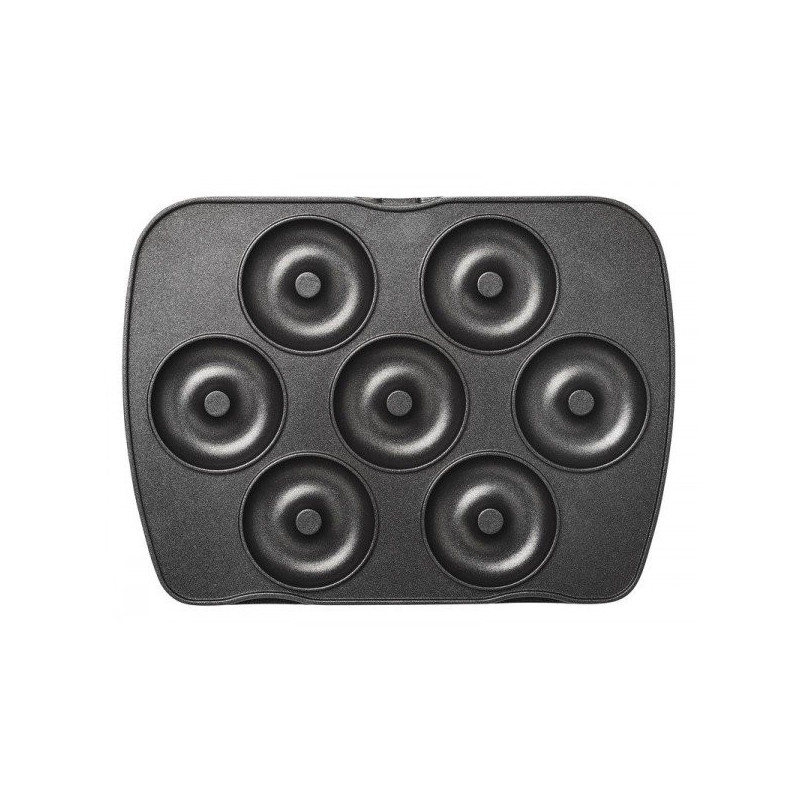 Plaques à 7 mini donuts pour Premium Gaufres Noir LAGRANGE - 10822