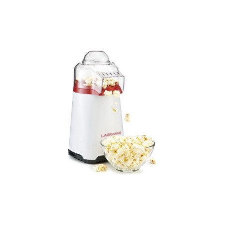 Machine à pop corn Popp'y 1200W Rouge LAGRANGE - 259003