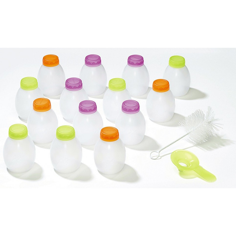 Lot de 14 Bouteilles 20 cL pour Yaourtière LAGRANGE - 430201