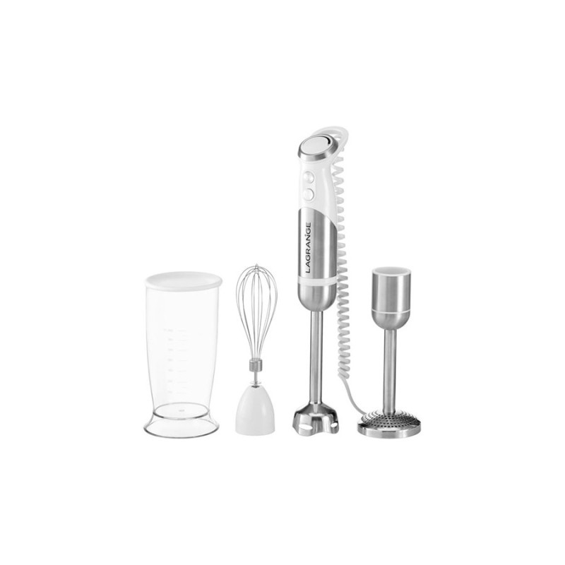 Robot Mixeur Mix Pro 0,80L 1000W Blanc LAGRANGE - 619013