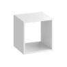 Etagère 1 case blanc SPACEO KUB