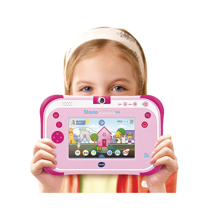 Tablette enfant Storio Max 2.0 Rose VTECH - Dès 3 ans 