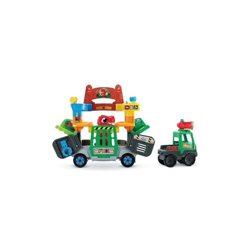 Tut Tut Copains Super Camion Parc SOS Dinos VTECH - Dès 1 an