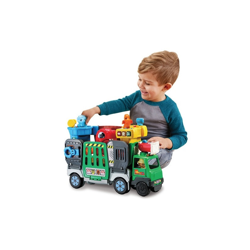 Tut Tut Copains Super Camion Parc SOS Dinos VTECH - Dès 1 an