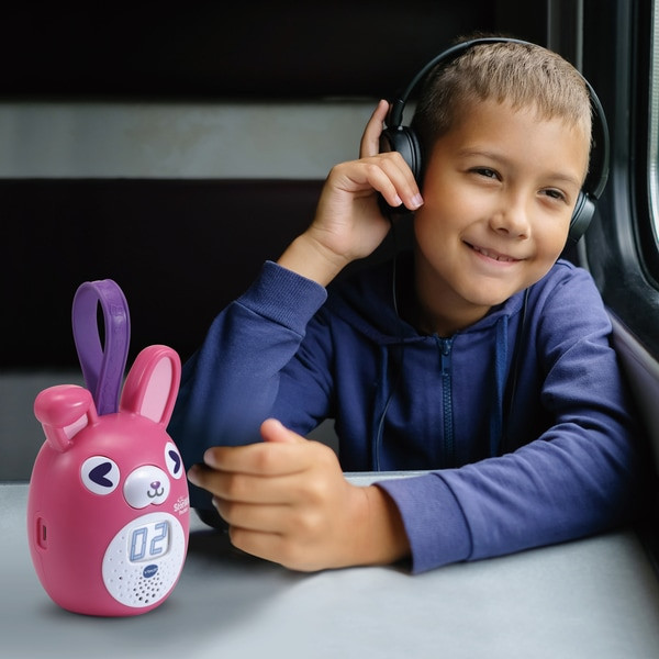 VTech - Casque audio enfant - Kidi Audio Max - Mon casque interactif 7 en 1