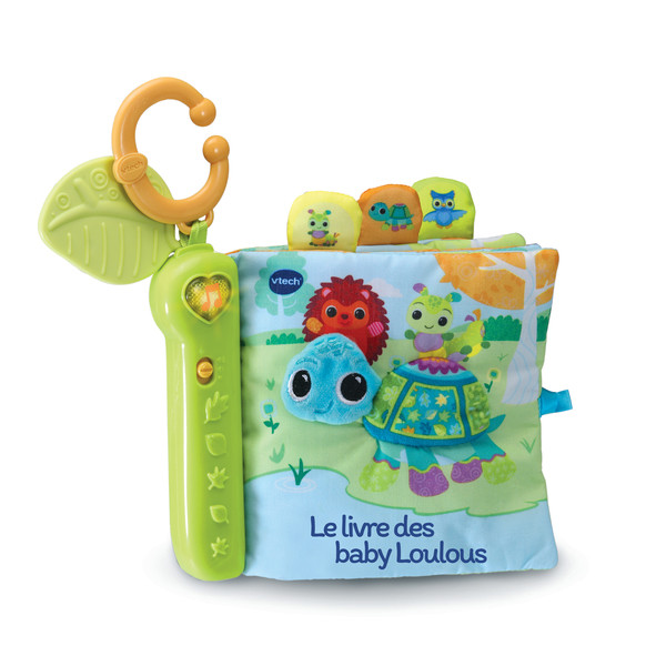 Livre Toudoux Des Loulous Vtech Des 6 Mois Ravate Com