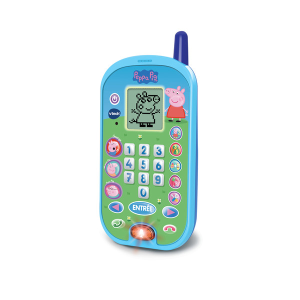 Peppa Pig Smartphone Éducatif VTECH - dès 2 ans 