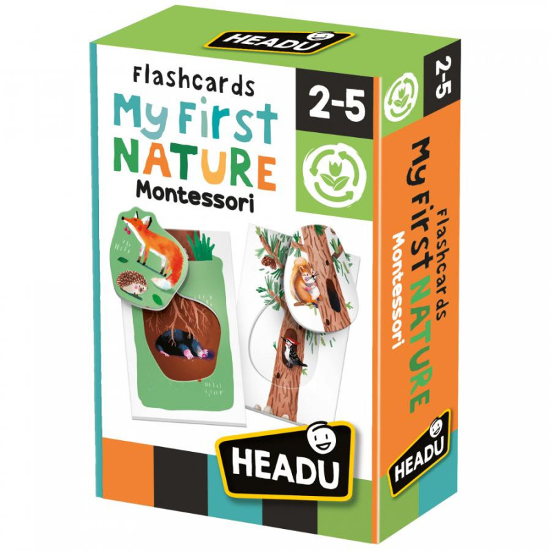 My First Nature Montessori HEADU - Dès 1 an