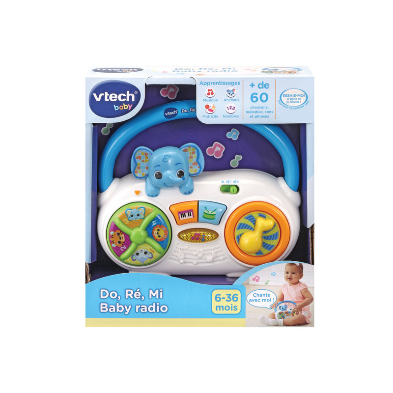 Do Ré Mi Baby Radio VTECH - Dès 6 mois