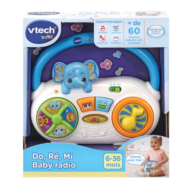 Radio réveil vtech - chambre-decoration-bebe