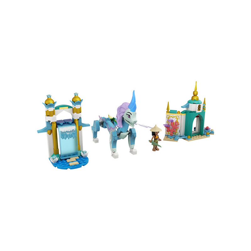 Raya et le dragon Sisu LEGO - Dès 6 ans