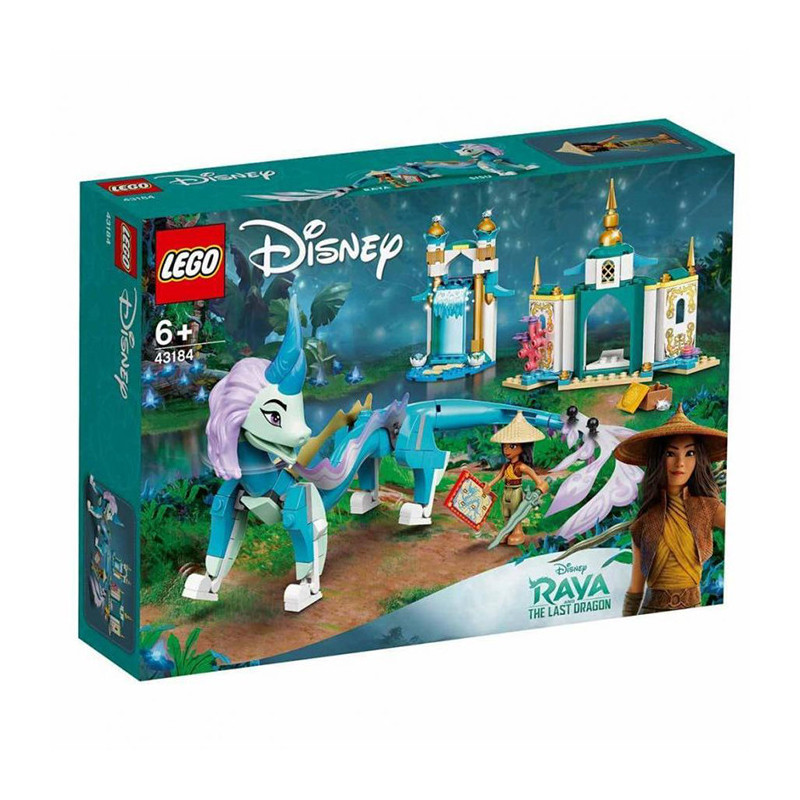 Raya et le dragon Sisu LEGO - Dès 6 ans