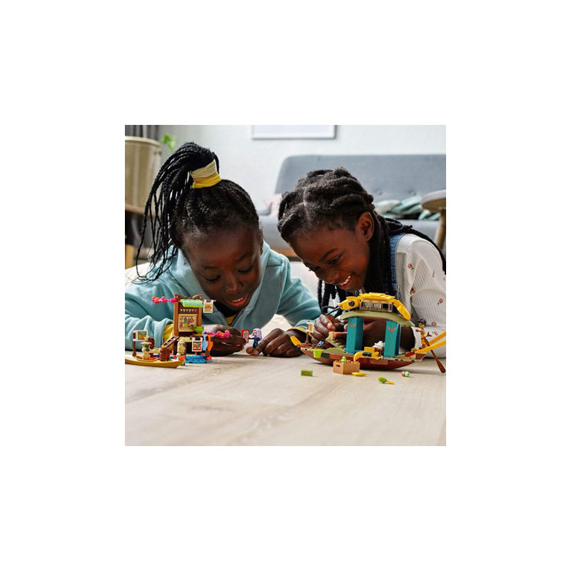 Raya Le bateau de Boun LEGO - Dès 6 ans
