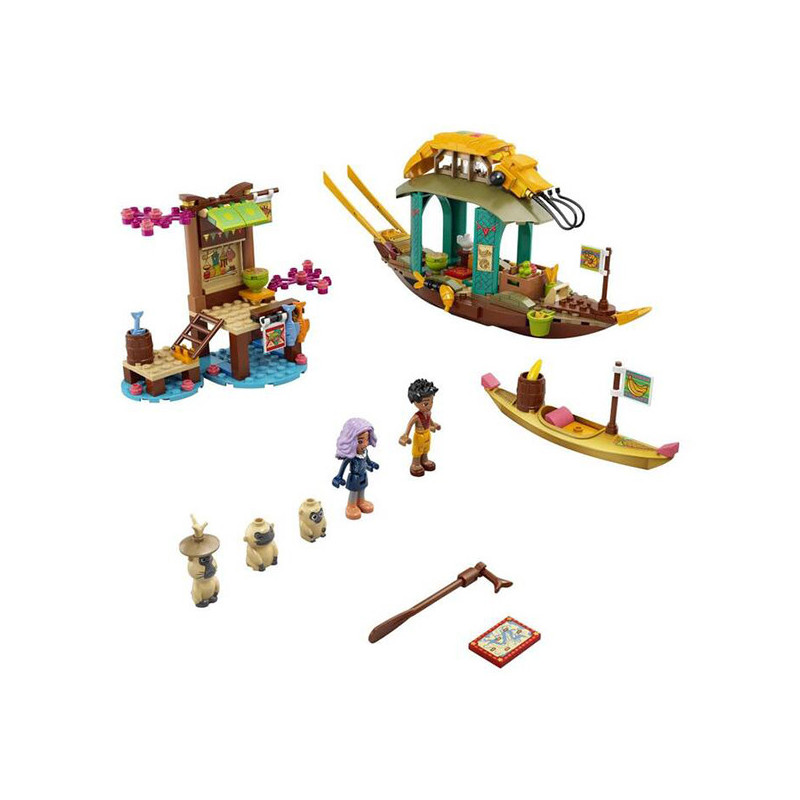 Raya Le bateau de Boun LEGO - Dès 6 ans