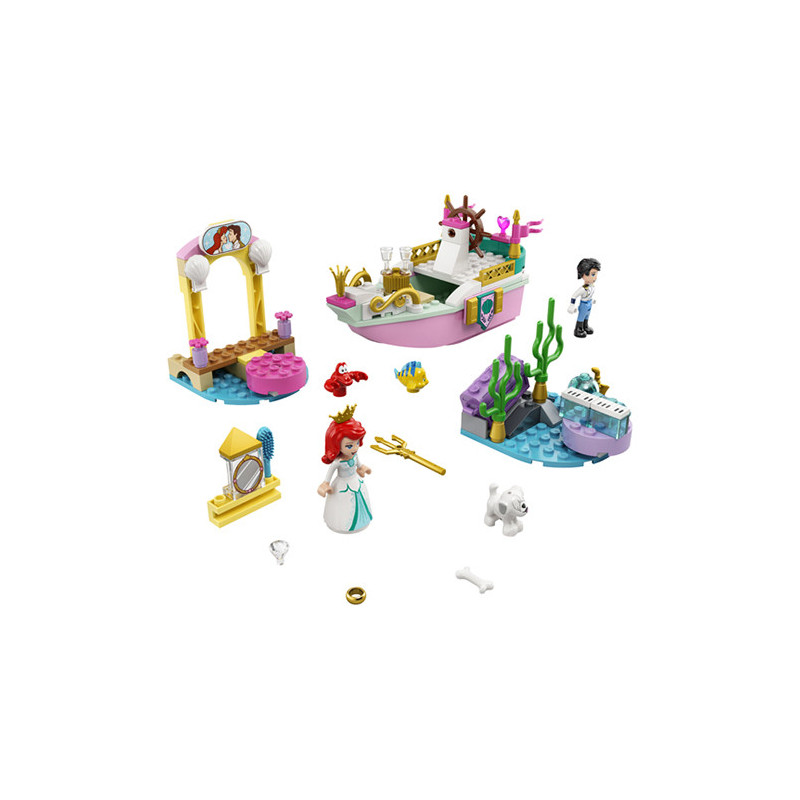 Le bateau de mariage d'Ariel LEGO - Dès 4 ans