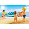 Bateau avec Bouées et Vacanciers - PLAYMOBIL - Dès 4 ans