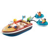 Bateau avec Bouées et Vacanciers - PLAYMOBIL - Dès 4 ans