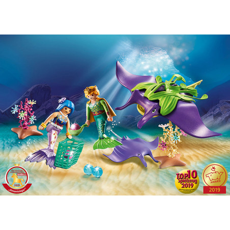 Chercheurs de Perles et Raies - PLAYMOBIL - Dès 4 ans