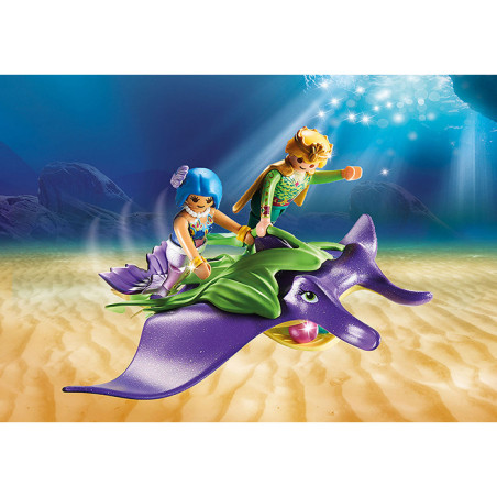 Chercheurs de Perles et Raies - PLAYMOBIL - Dès 4 ans