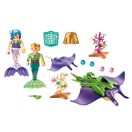 Chercheurs de Perles et Raies - PLAYMOBIL - Dès 4 ans