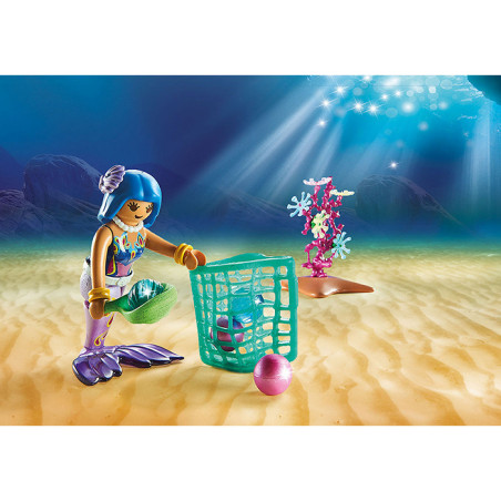 Chercheurs de Perles et Raies - PLAYMOBIL - Dès 4 ans