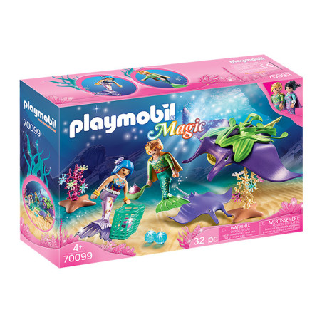 Chercheurs de Perles et Raies - PLAYMOBIL - Dès 4 ans