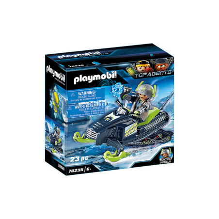 Rebelle Arctique et Scooter des Neiges PLAYMOBIL - Dès 6 ans